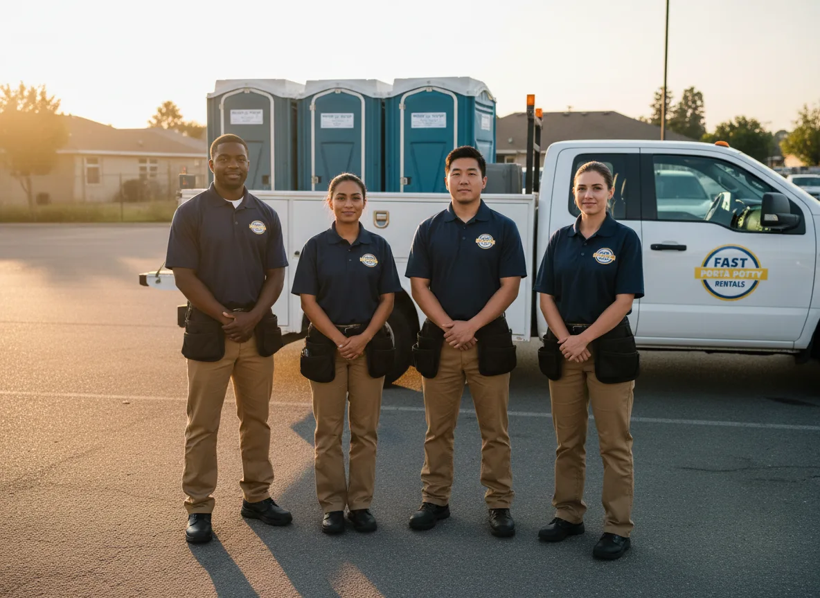 Standard Porta Potty Rentals company in Freeburn, KY