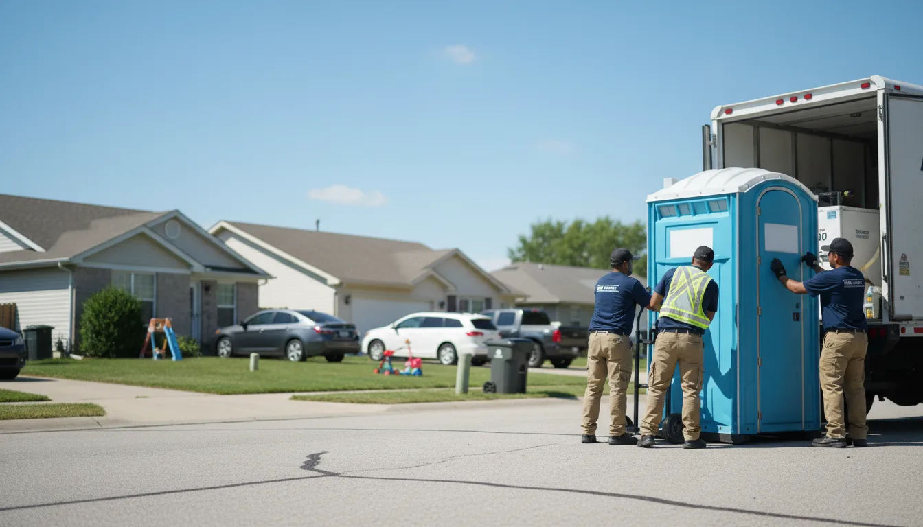 Standard Porta Potty Rentals in Freeburn, KY near me